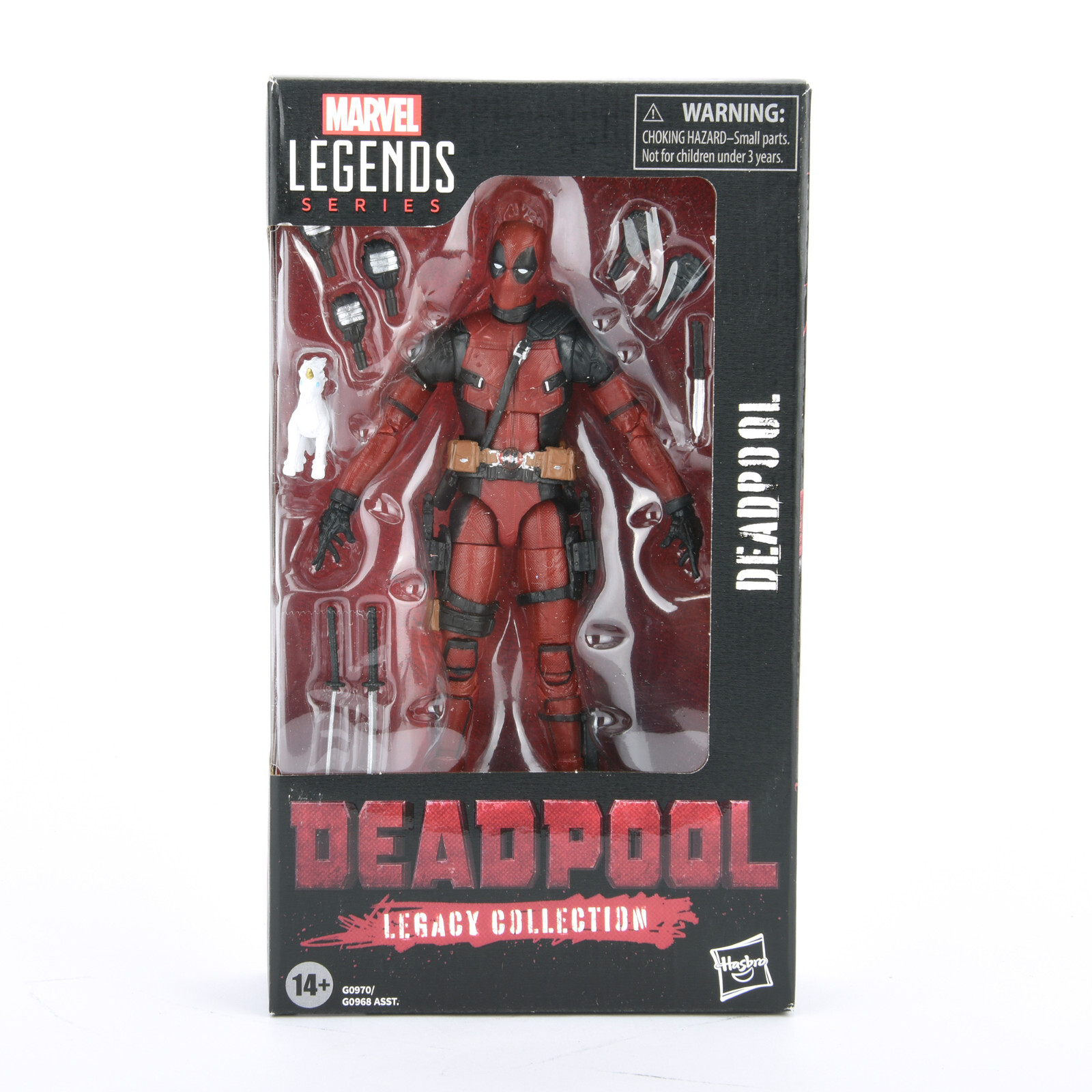 Marvel Legends Series Deadpool Legacy Collection 5&Prime; Action Figure Toys OPEN BOX