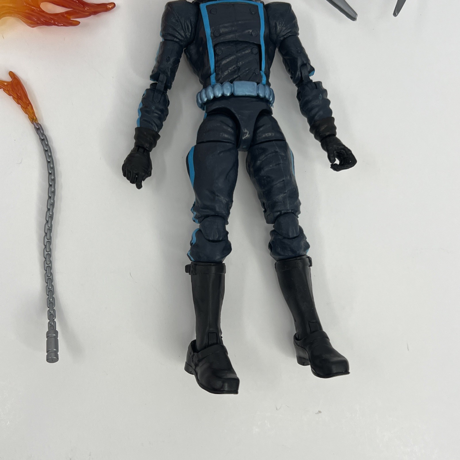 Marvel Legends Ghost Rider Ultimate Riders Johnny Blaze W/ Motorcycle Complete