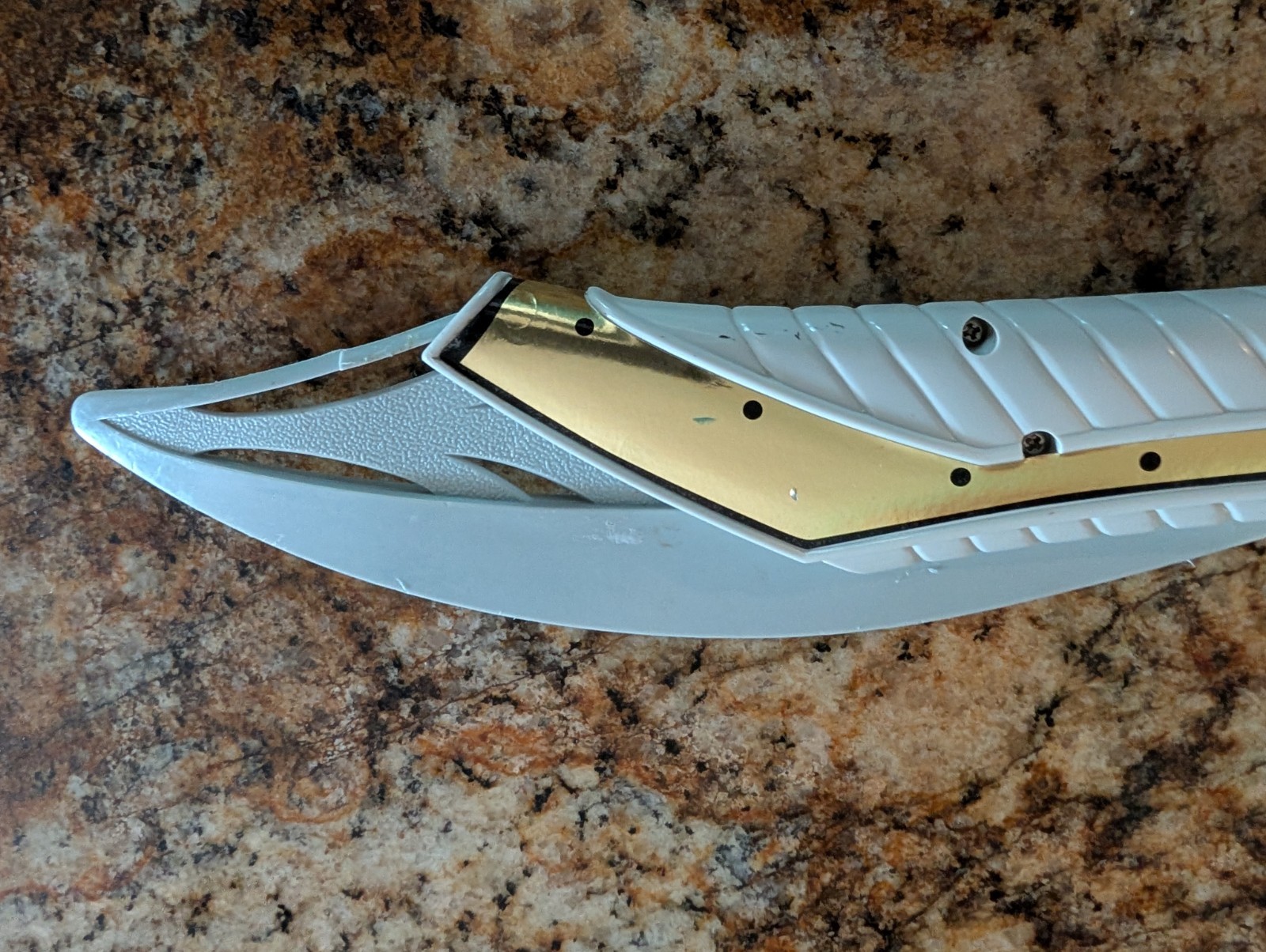 Saba Talking Tiger Saber Sword Mighty Morphin Power Rangers 1994 by Bandai WORKS