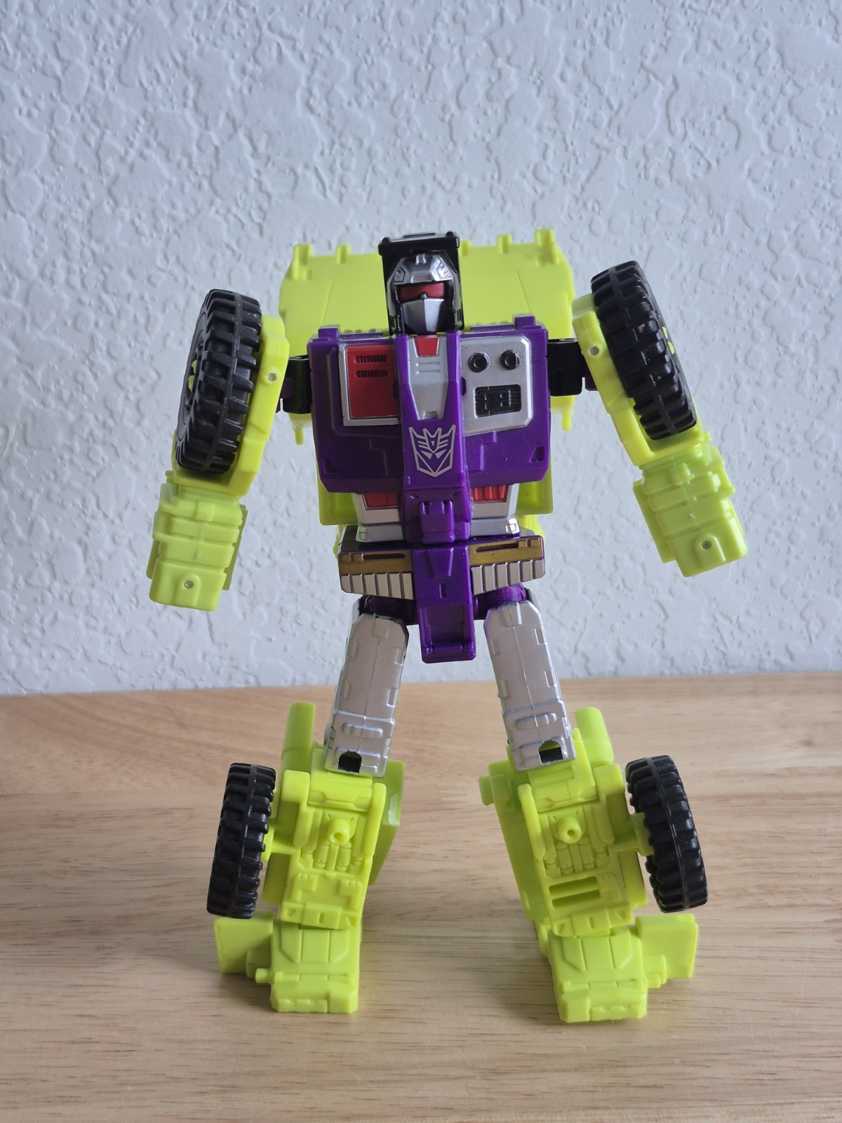 Transformers Combiner Wars SCRAPPER Voyager Constructicon Devastator Limb