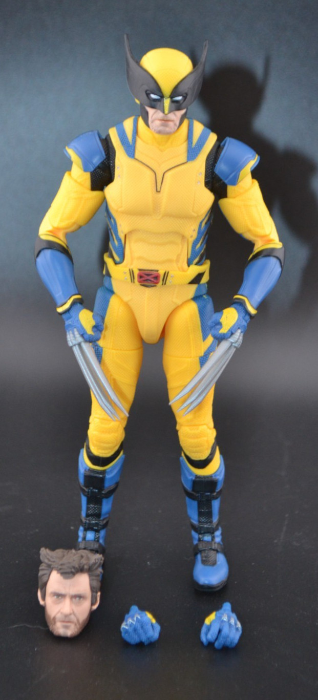 Marvel Legends Deadpool & Wolverine 6&Prime; Action Figure Wolverine Yellow Suit