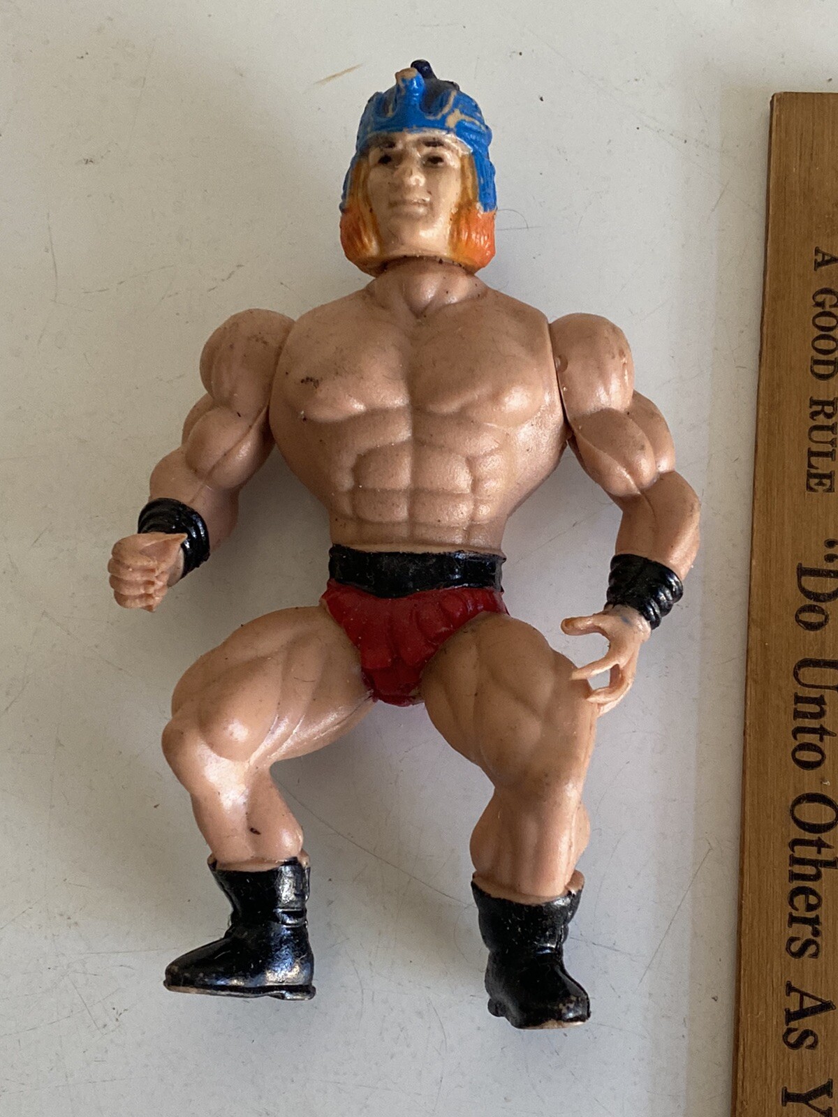 GALAXY FIGHTERS 1987 DATON figure motu ko sewco Hong Kong
