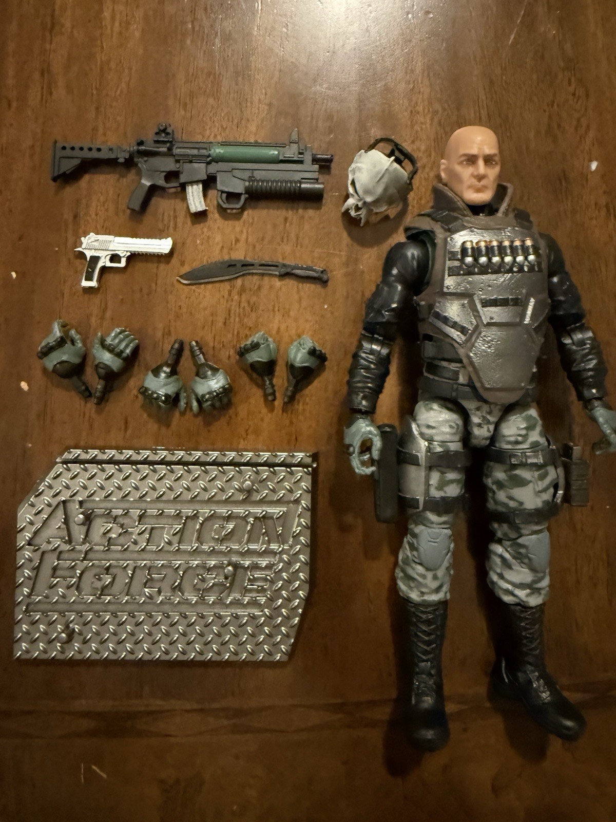 Valaverse Action Force Bone Collector Kickstarter Version 1 Series 100% Complete