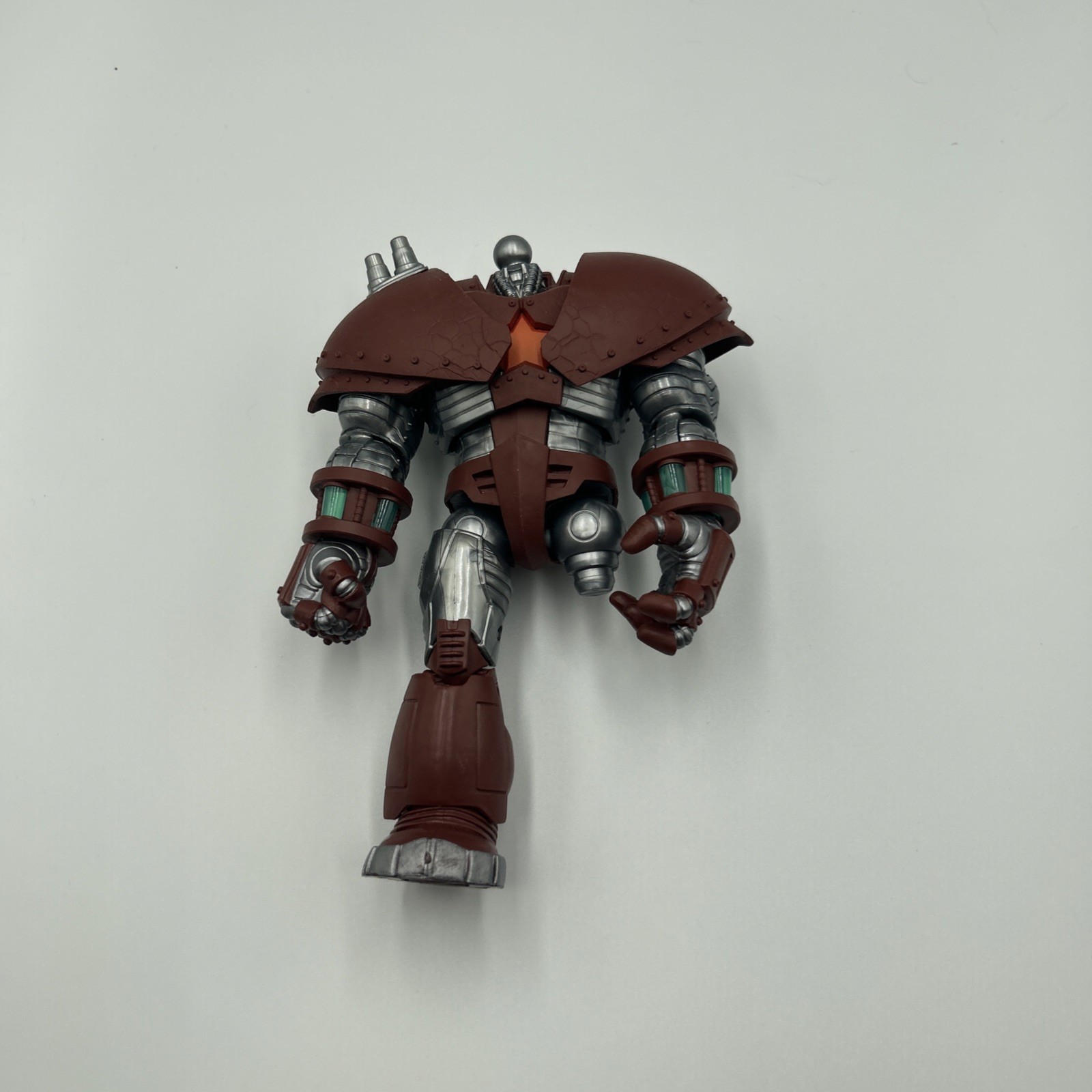 Marvel Legends Crimson Dynamo BAF 80% Complete Build Black Widow Bucky MCU