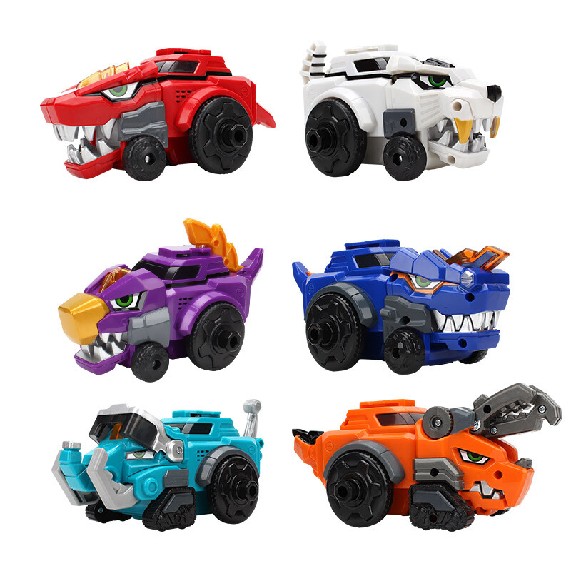 Dino Core Dinosaur Ultra Chest Head Helmet Arm Shoulder Leg DIY Freely Combine