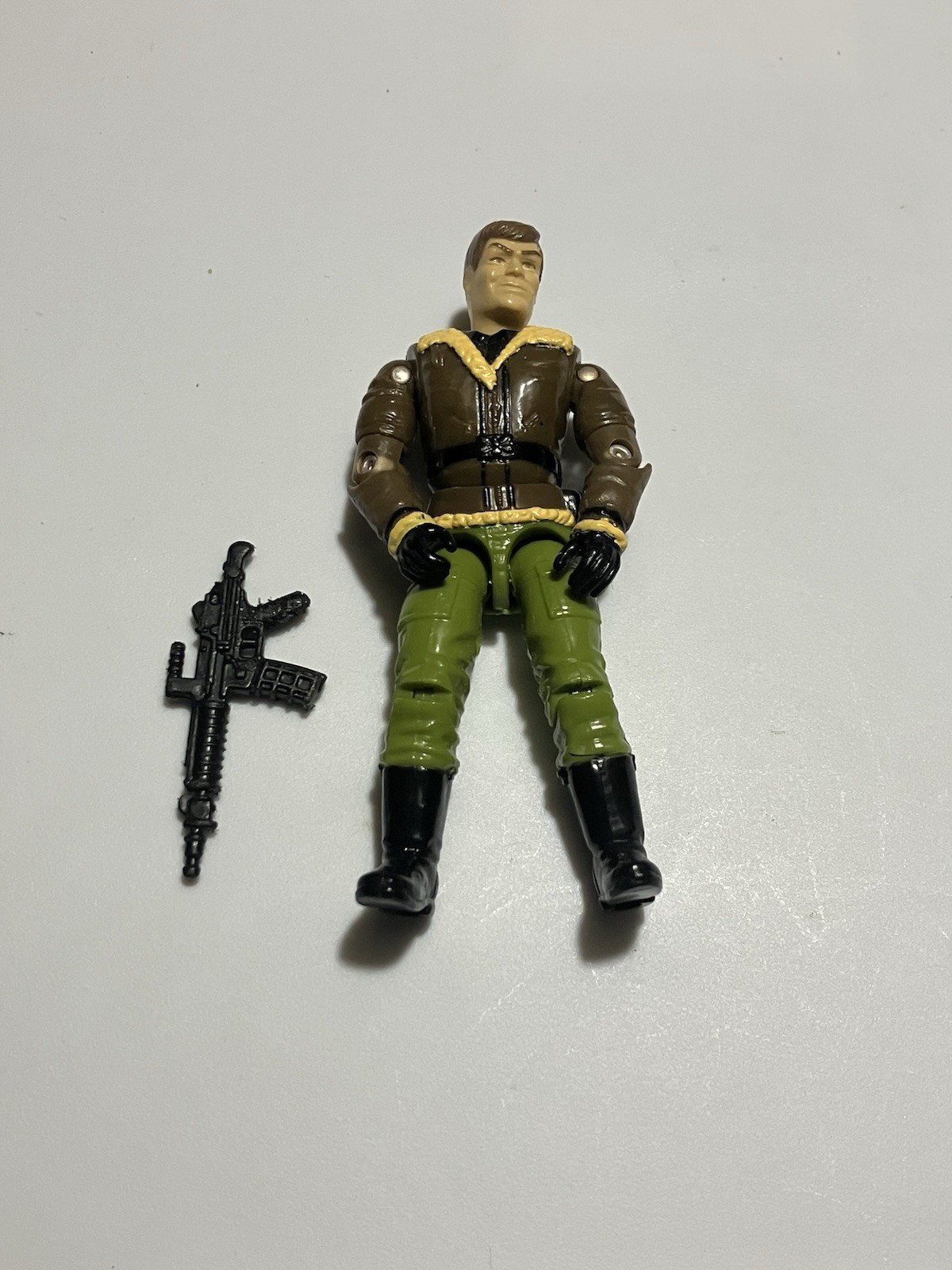 Hasbro 1992 G.I. Joe General Flagg Authentic Genuine Official Tight Joints ARAH