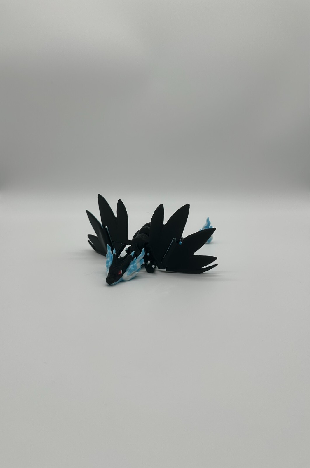 3D Printed Multi-Color Mega Charizard X Articulated Flexi Toy – Flexi Figure