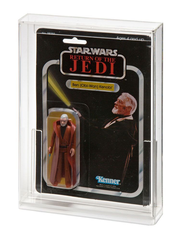 1 x GW Acrylic Display Case – Vintage Carded Star Wars/GI Joe MOC (ADC-001)