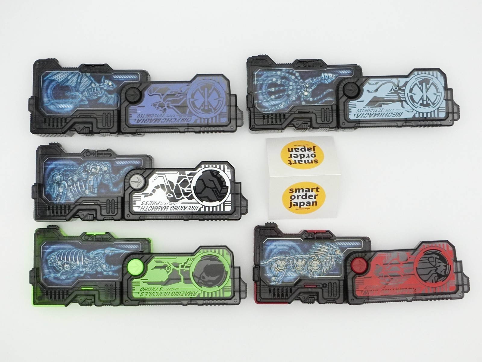 Zero One DX Ames Shot Riser Assault Wolf Attache Shotgun DX SG GP Progrise Key