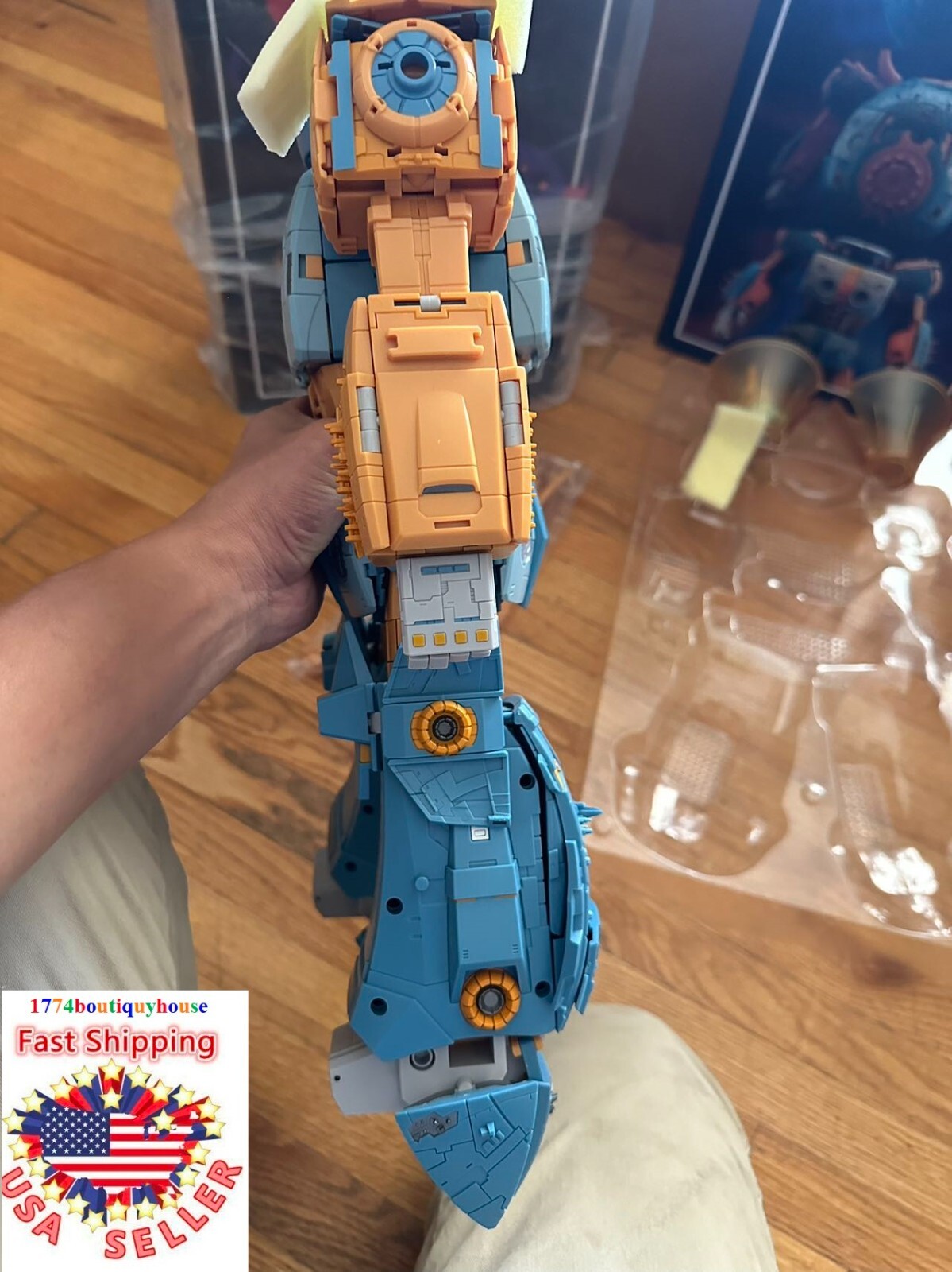 NEW IN BOX TRANSFORME 01-Studio 01S01F Cell Unicron Cybertron Second edition USA