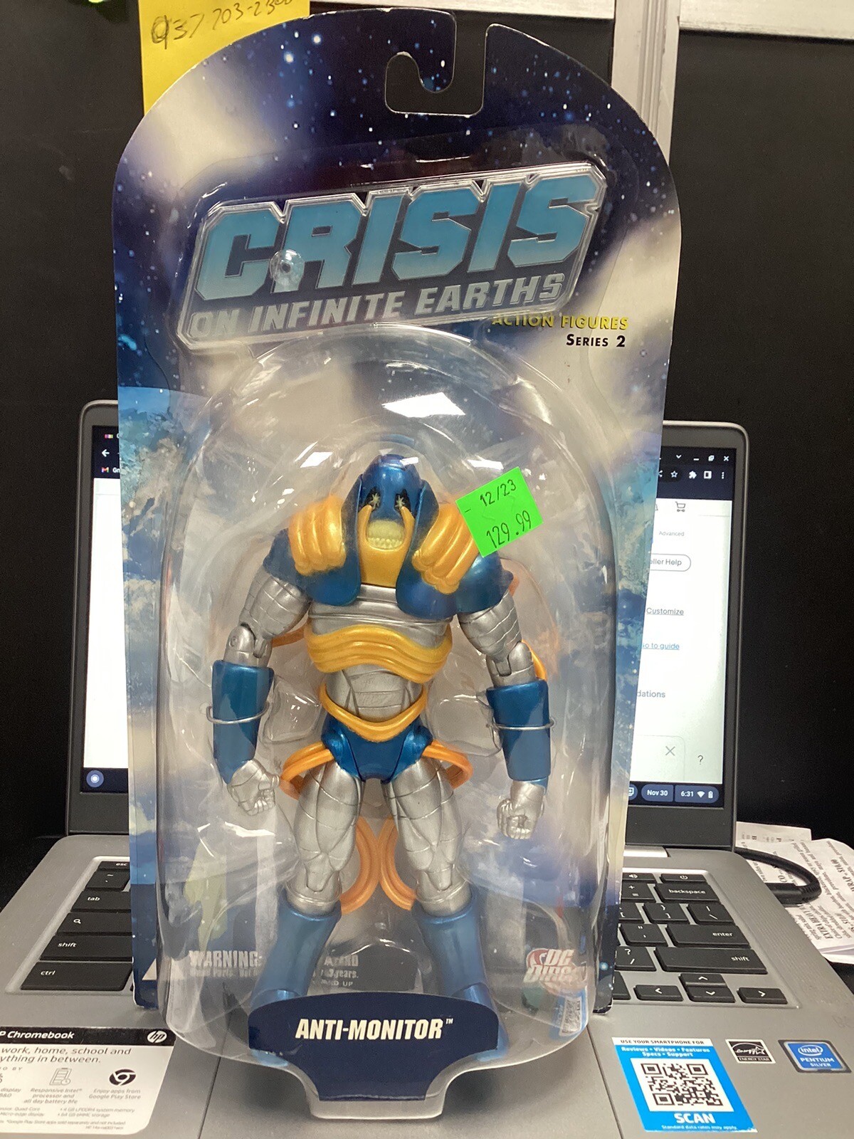 DC DIRECT ANTI-MONITOR CRISIS ON INFINITE EARTHS NIB SERIES 2
