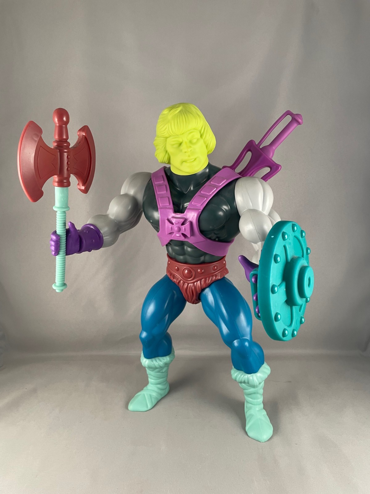 MOTU SKELETOR & Heman SDCC 2015 SUPER7 12&Prime; RARE COMIC CON EXCLUSIVE GIANT
