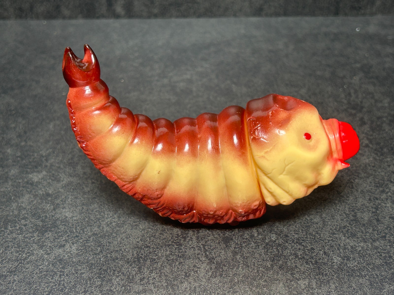 Marusan Mothra Larva Sofubi 6.3&Prime; Soft Vinyl Figure Godzilla 1998 w/ Header & Bag