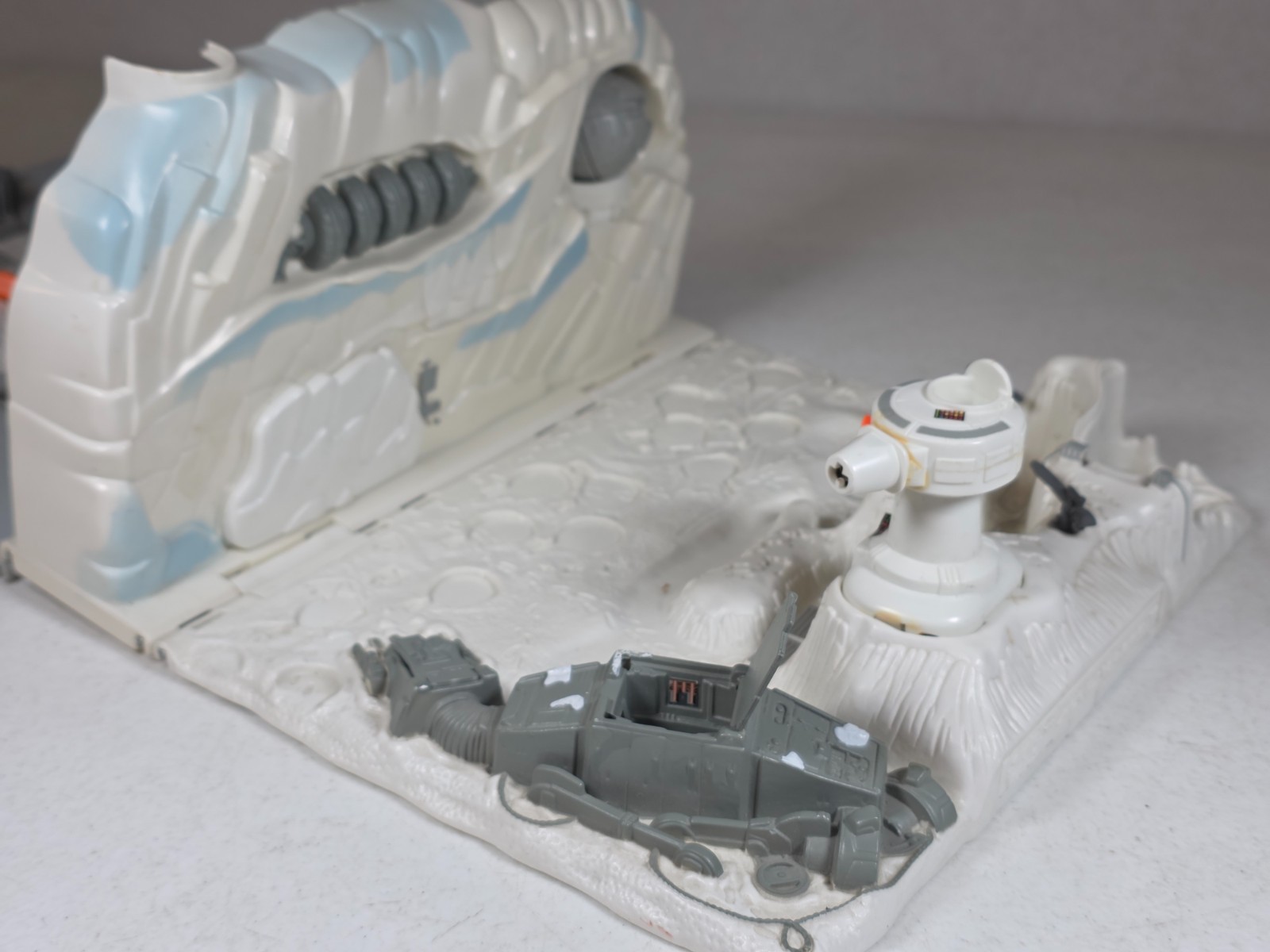Star Wars Action Fleet Hoth Playset Case Only 1996 Galoob Micro Machines Vintage