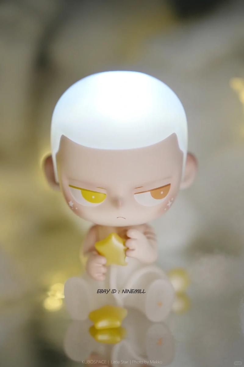 Meow studio KUBO SPACE Little Star Limited Edition Model Tidal Current