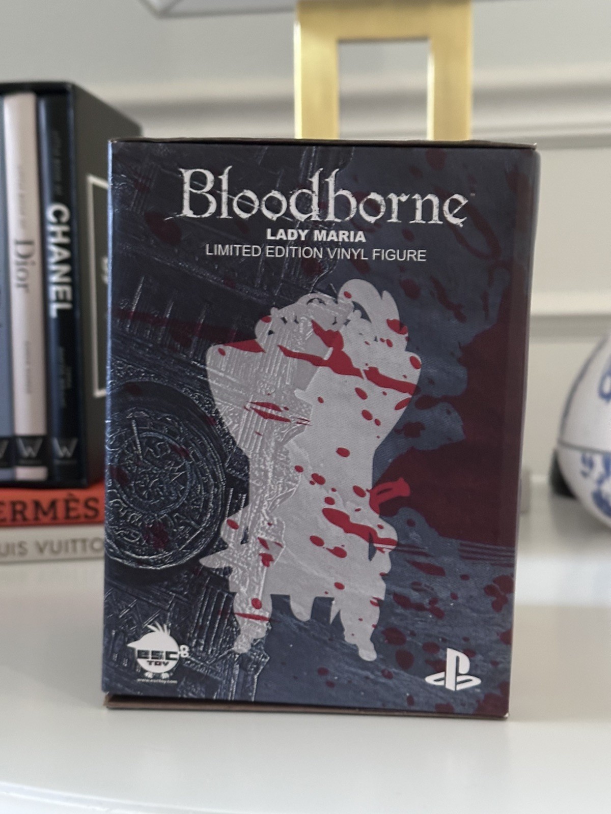 Bloodborne Lady Maria Vinyl Figure 5” Sony Officially Licensed Statue