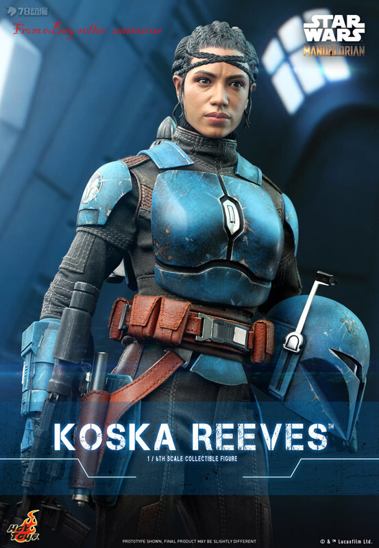 Perfect Hot Toys 1/6 Tms069 Star Wars: The Mandalorian Koska Reeves In Stock New