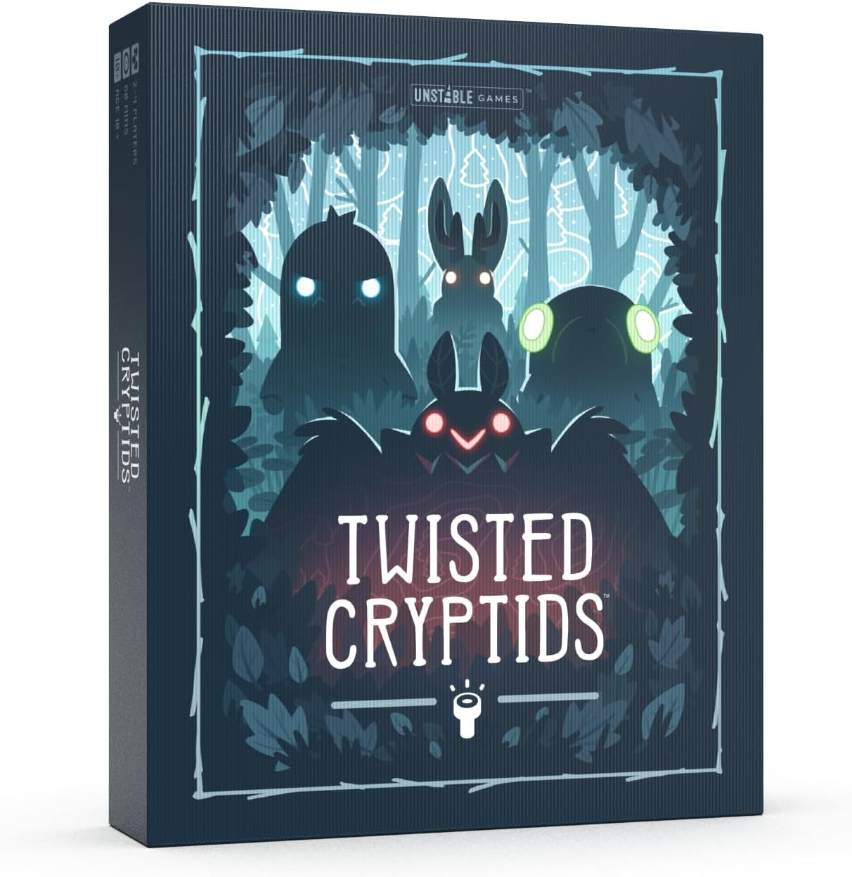 Twisted Cryptids Vinyl Mini Figure Blind Box – Includes a Playable Promo Card –