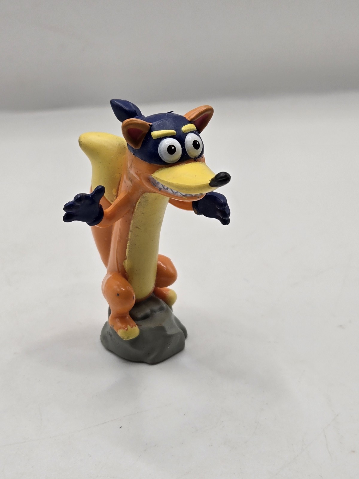 Dora The Explorer Swiper The Fox 2.5&Prime; Tall PVC Action Figure Mattel VIACOM 2003