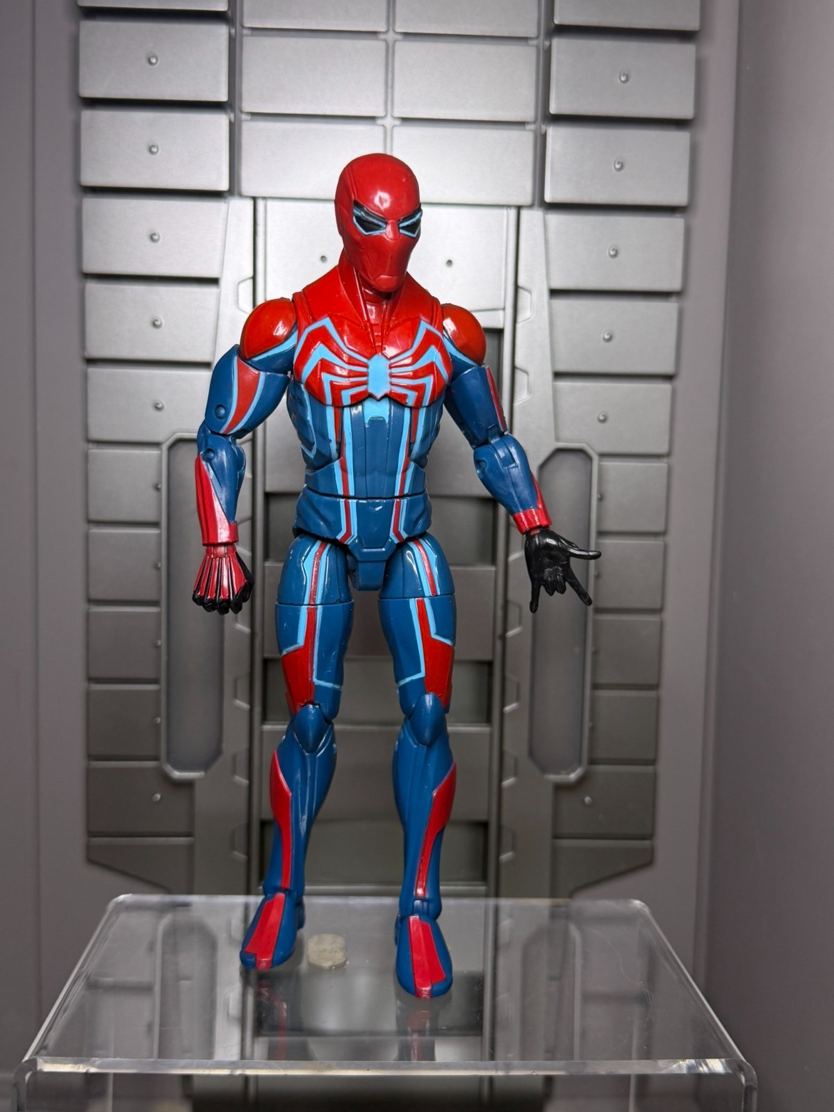 Marvel Legends Gamerverse Velocity Suit Spider-man 6&Prime; Demogoblin BAF 2019 Loose