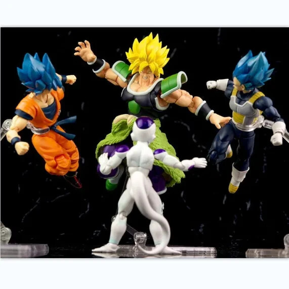 Bandai S.H. Figuarts Broly Dragon Ball Super SHF Action Figure New SHF Toy Gift