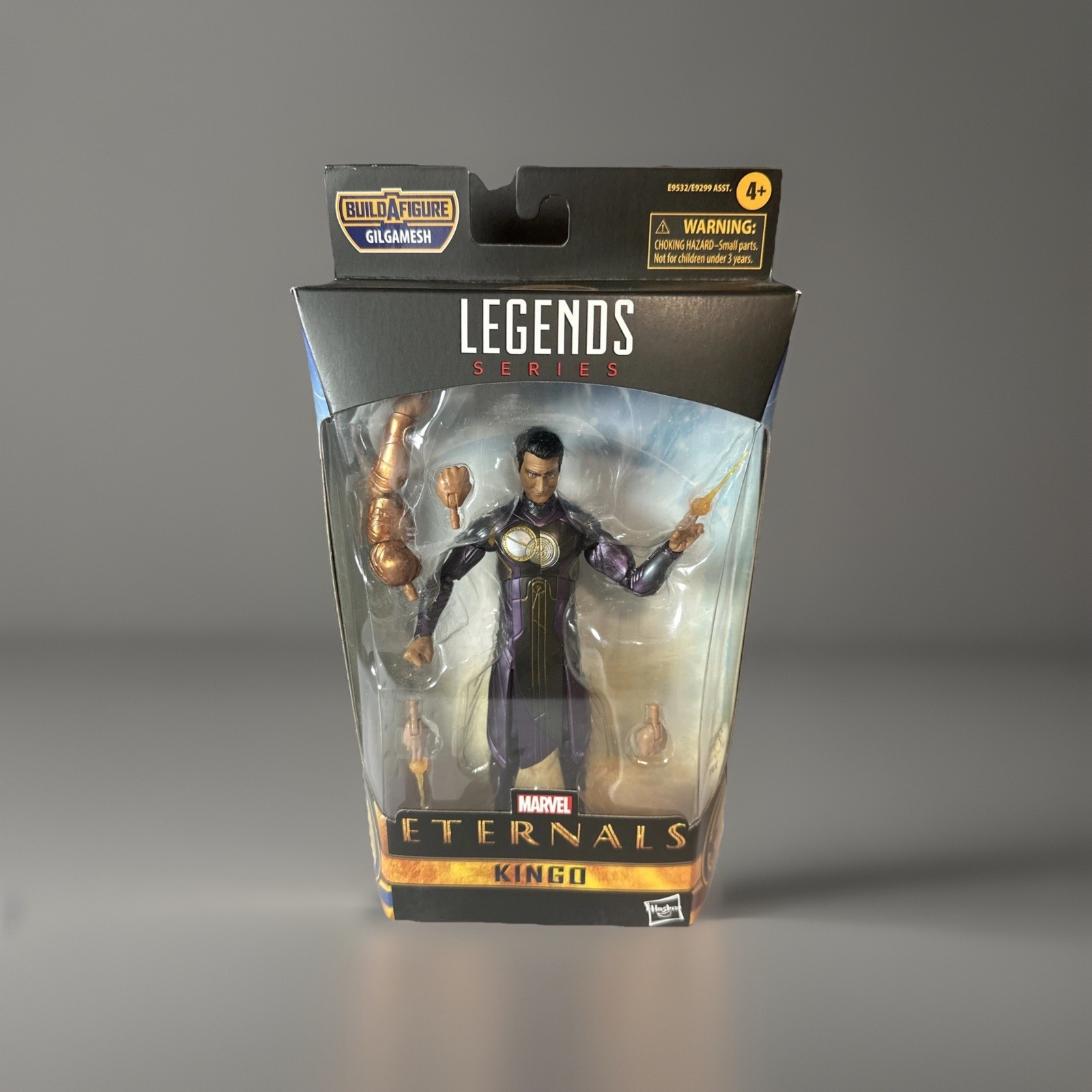Marvel Hasbro Legends Series The Eternals Kingo 6&Prime; Action Figure New Sealed! (V)