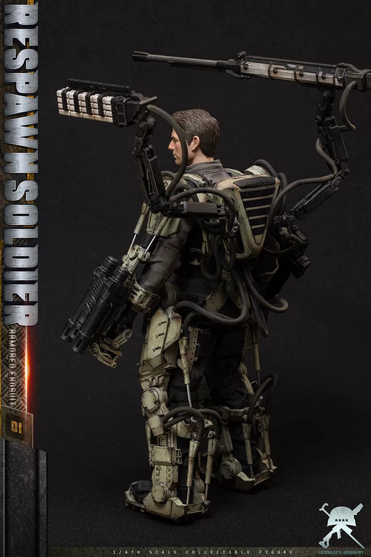 Pre-order Easy & Simple & General&rsquo;s Armoury GA3001 Reborn Warrior 1/6 figure
