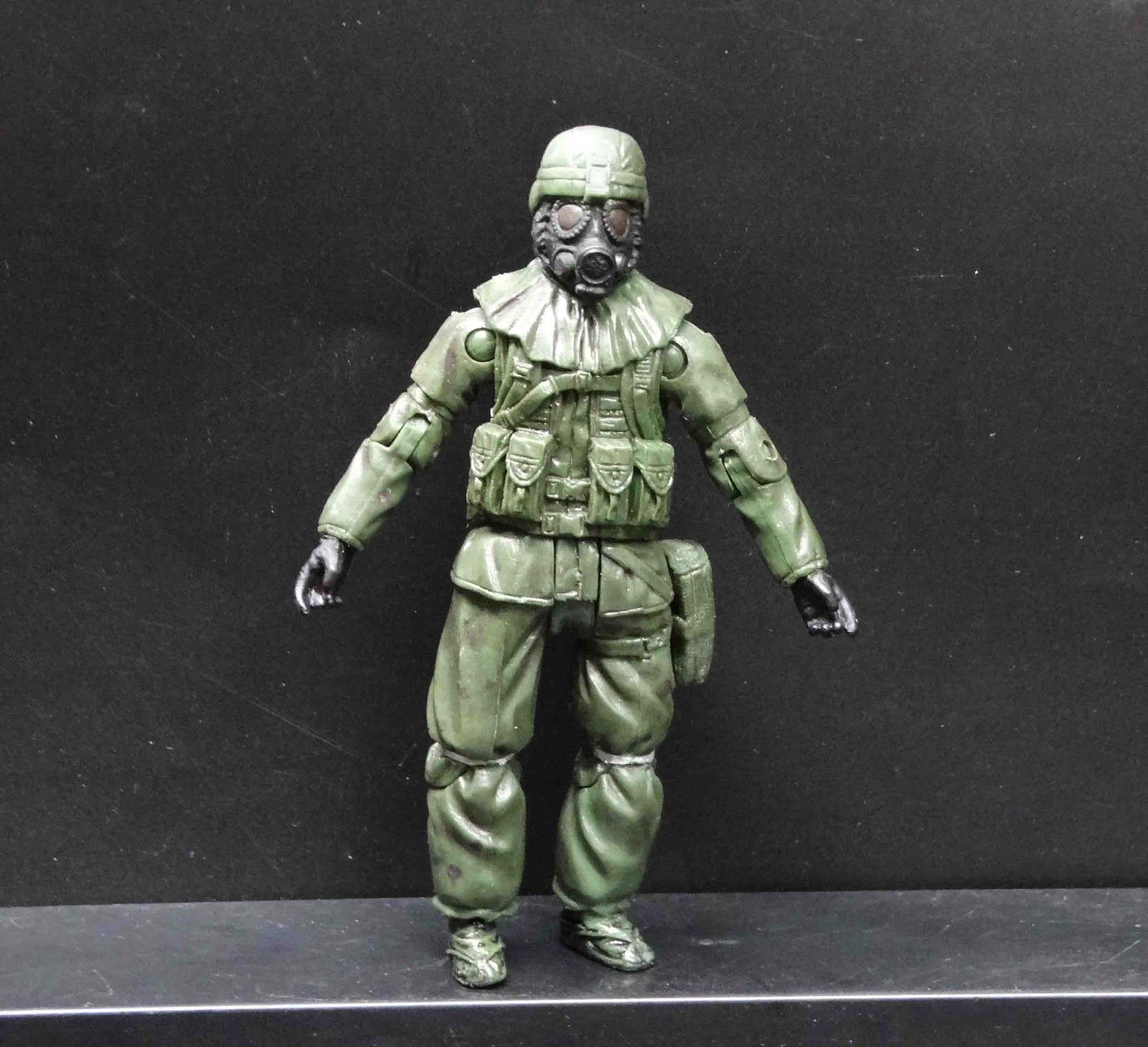BBI Elite Force Special Force Ops Navy Soldier action Figure 1/18 10cm 4&Prime; #lk8