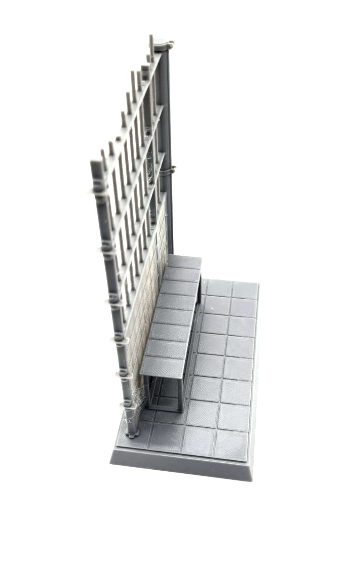 1:18 Scale Replica Arkham Intake Ryker’s Island Rest Gotham Diorama 4&Prime; Figures
