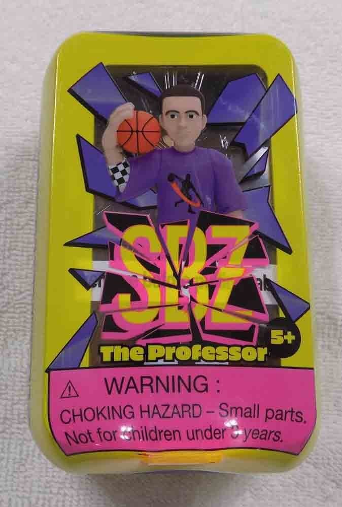 SCREENBREAKZ THE PROFESSOR * Yellow Wrapped Packaging * NEW * FREE SHIPPING