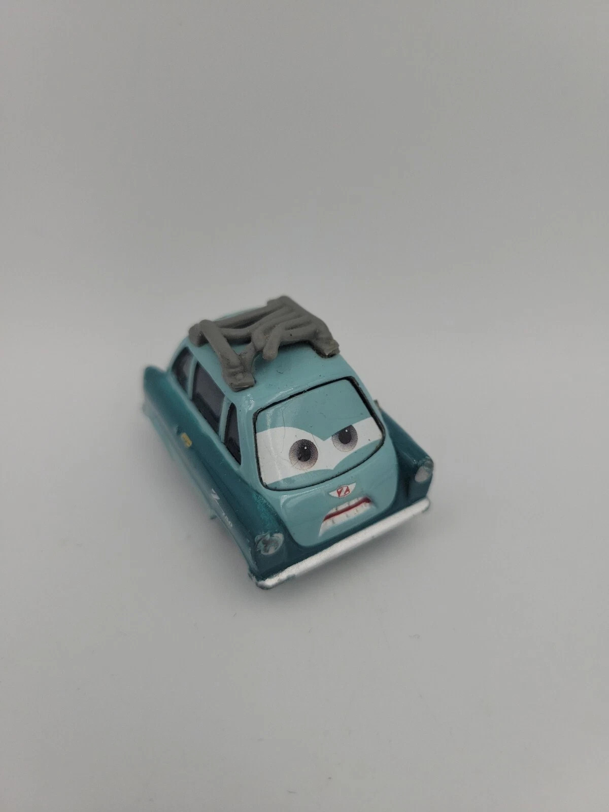 Disney Pixar Cars 2 – Professor Z Diecast Metal 1:55 Scale Lemon Bad Guy MINI