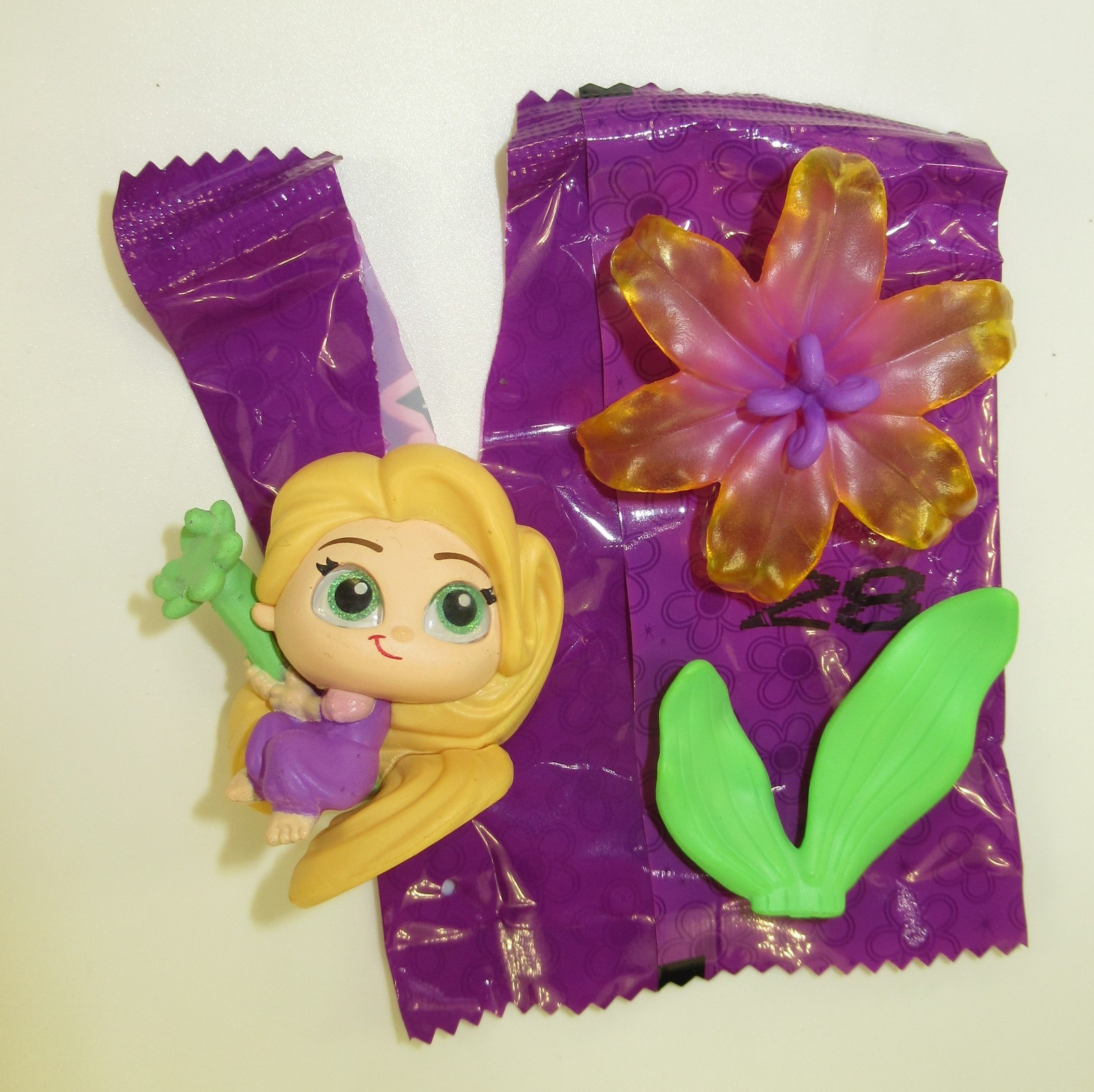 Rapunzel Doorables In Full Bloom Figure Disney Special Edition 2025 Tangled