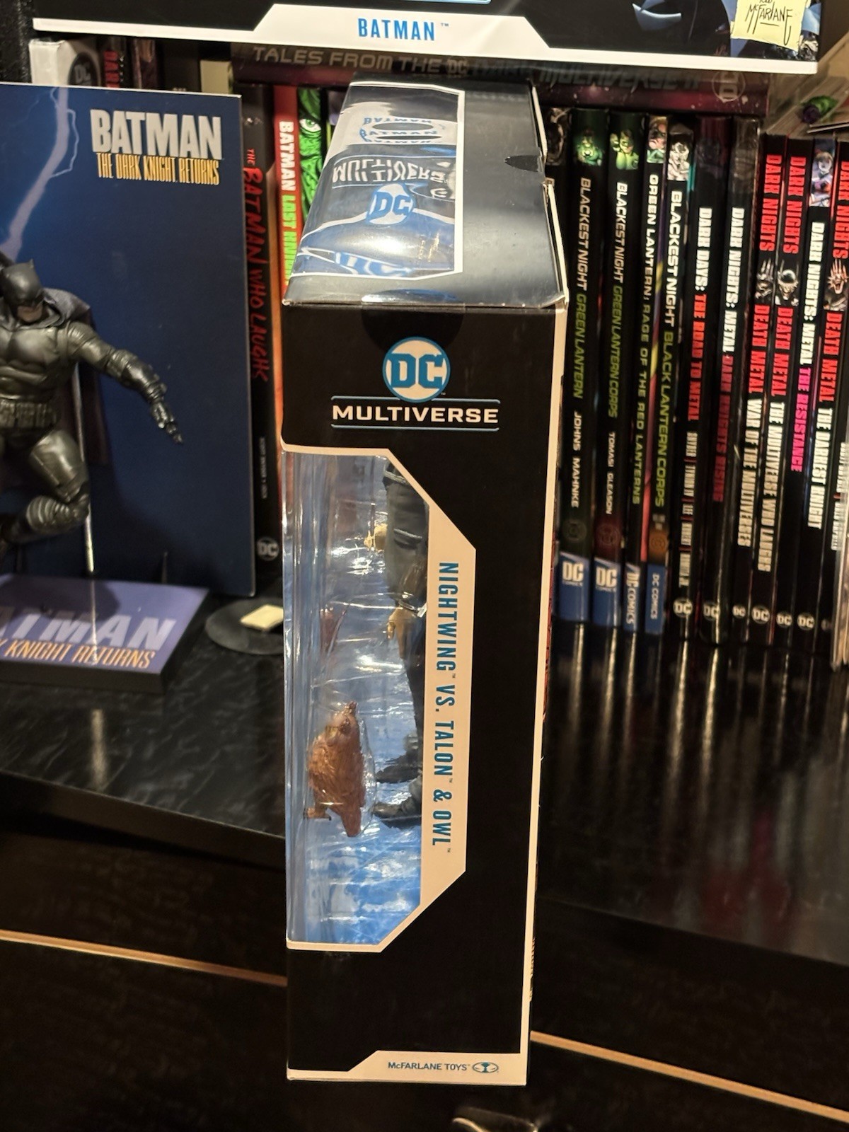 McFarlane DC Multiverse Nightwing/Court Of Owls Gold Label/3 Pack. New