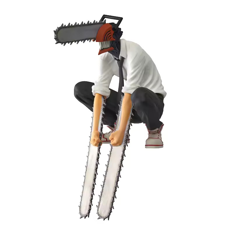 Chainsaw Man Denji Anime Figure Power Action Figure Collectible Model