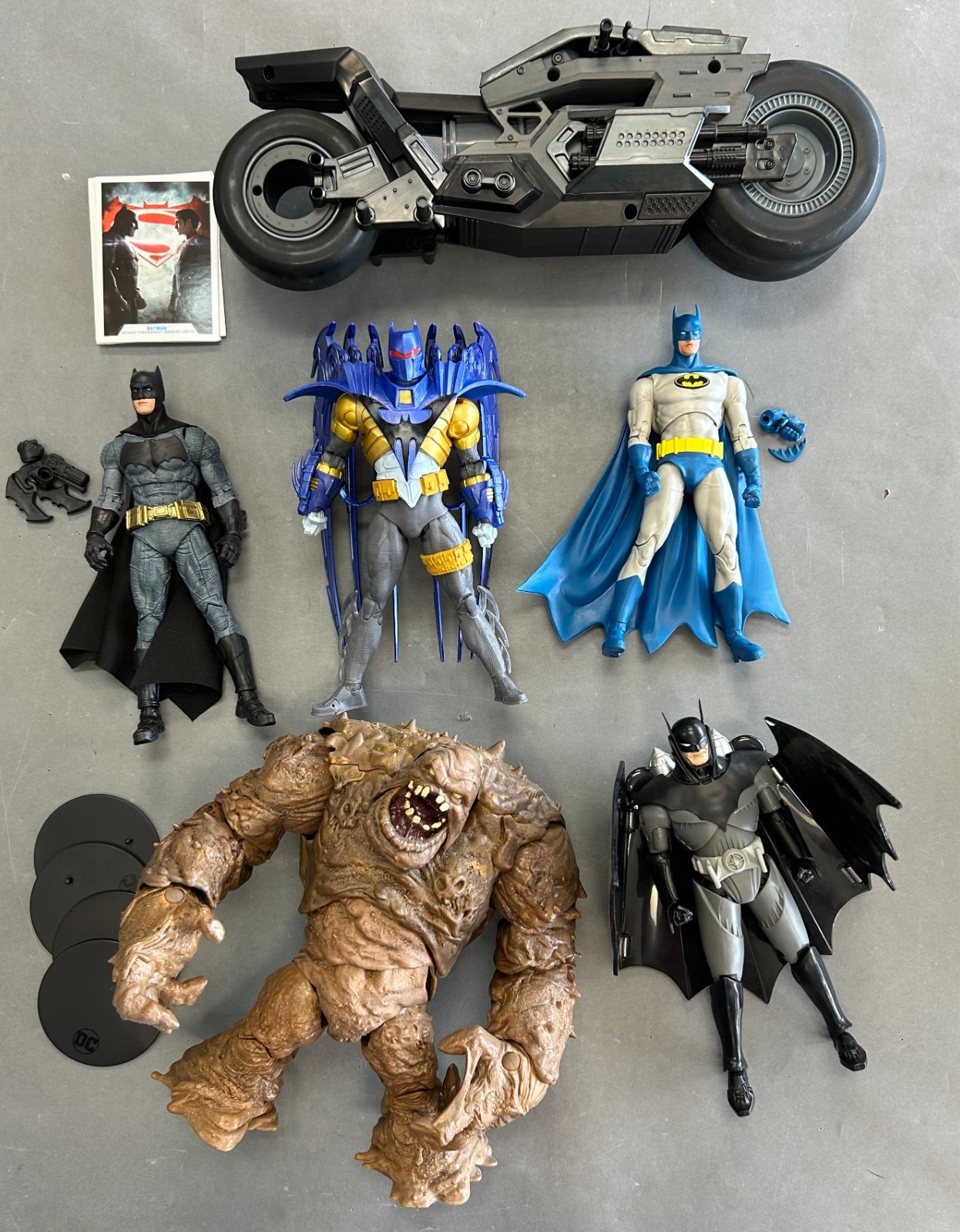 McFarlane DC Multiverse Batman Lot 5 Figures Platinum Azrael Batman Knightfall