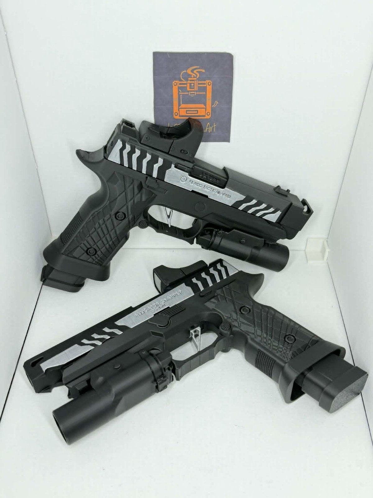 Alligator Snapper Leon&rsquo;s Prop Resident Evil Requiem 9 1:1 Cosplay Costume
