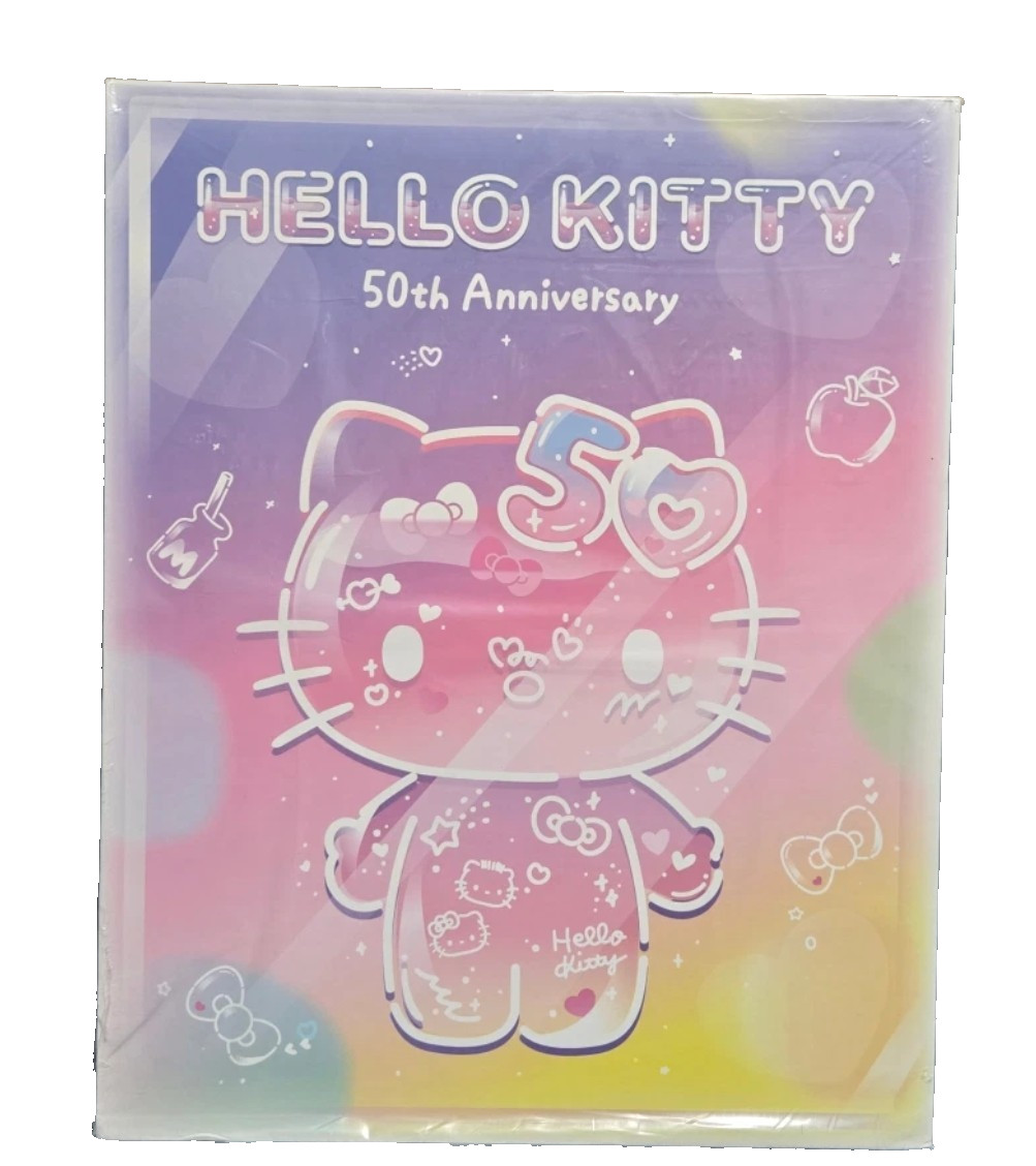 Sanrio Hello Kitty POP MART 50th Anniversary Big Size Figure 28cm 11in – NWT