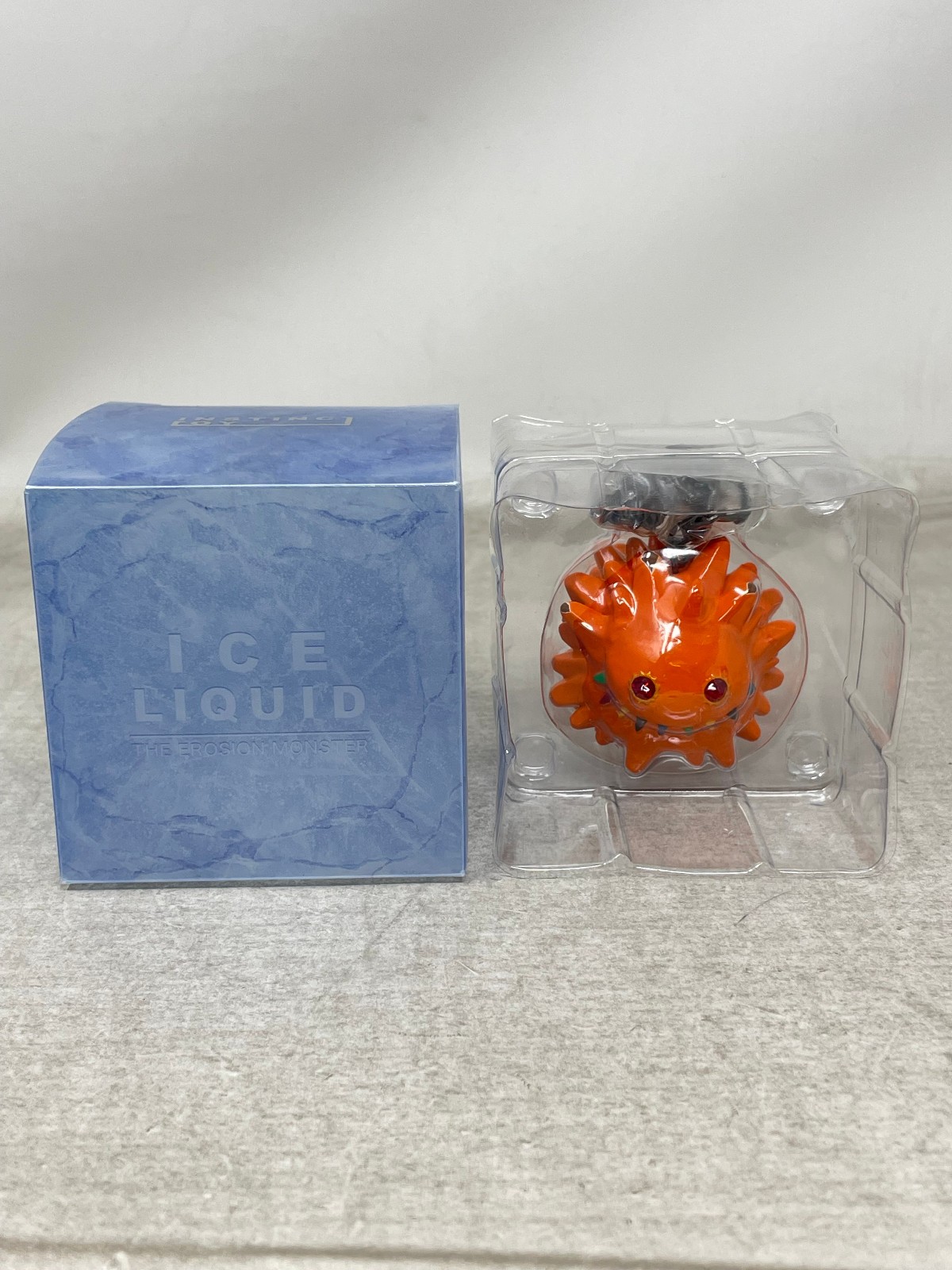 Brand New INSTINCTOY Ice Liquid Orange Limited Edition Vinyl Figure