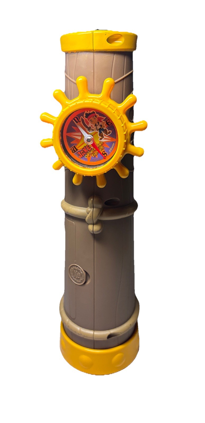 Telescope Treasure Map 15&Prime; Compass Jake and The Neverland Pirates Disney Toy