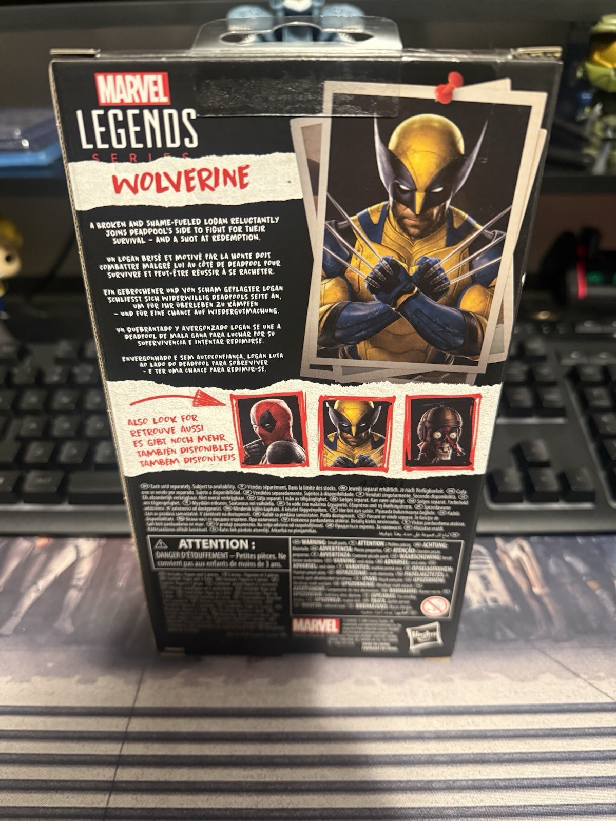 Marvel Legends Deadpool & Wolverine Wolverine 6&Prime; Action Figure Brand New Sealed
