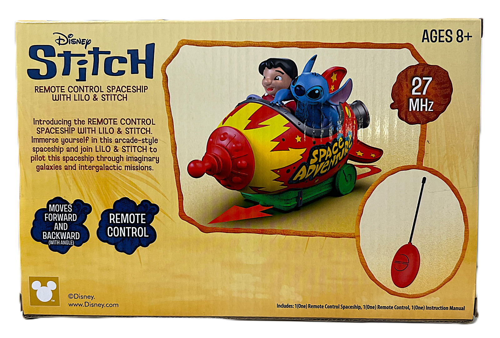 Disney Lilo & Stitch Remote Control Collectible Trending Toy Space Adventure 9&Prime;