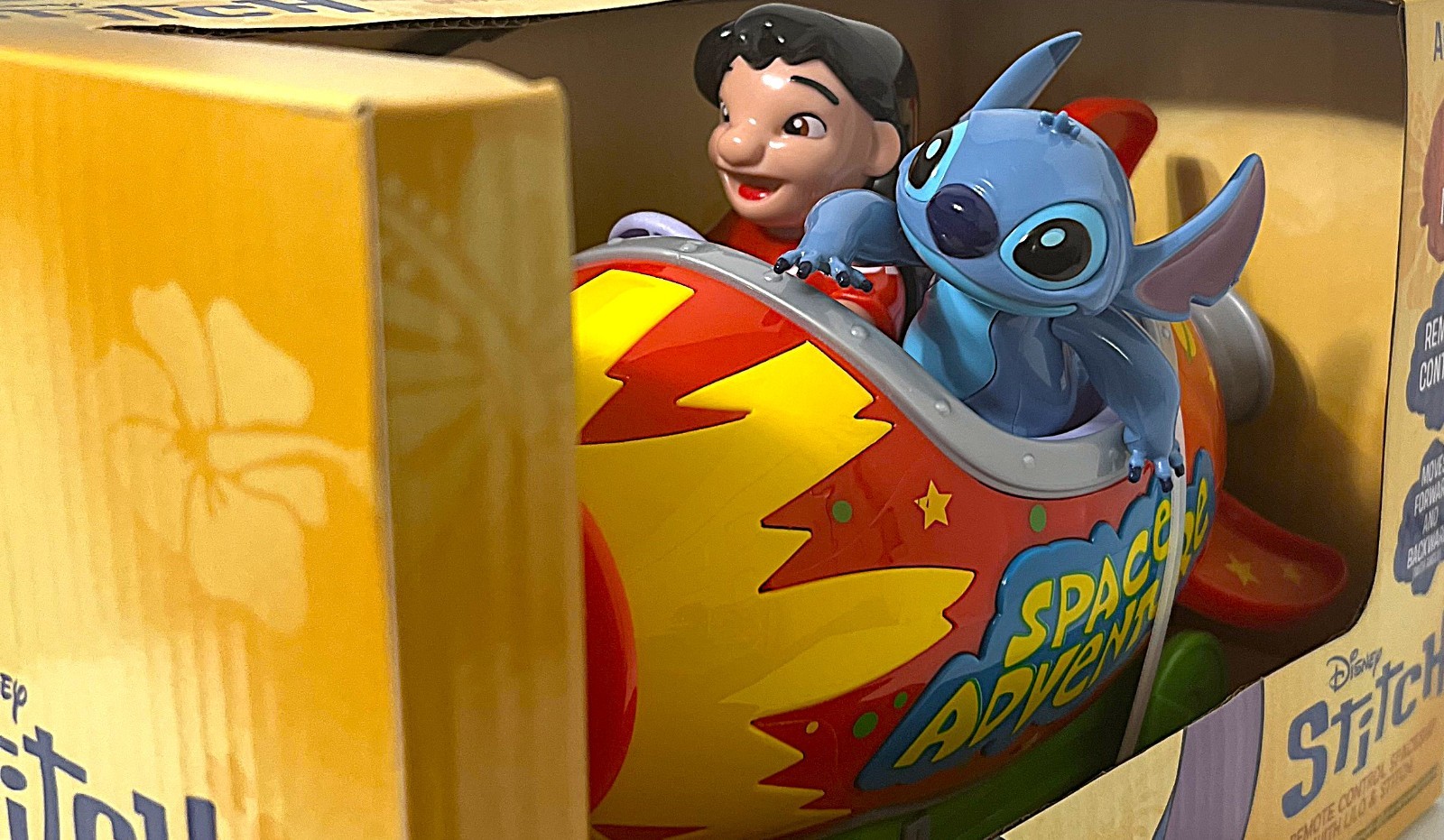 Disney Lilo & Stitch Remote Control Collectible Trending Toy Space Adventure 9&Prime;