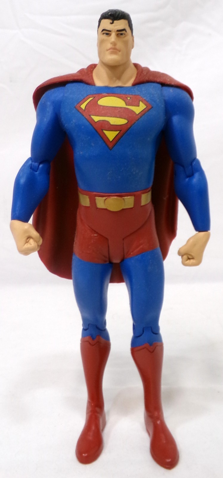 DC Direct All Star Series 1 Superman 6&Prime; Figure Incomplete Missing Stand