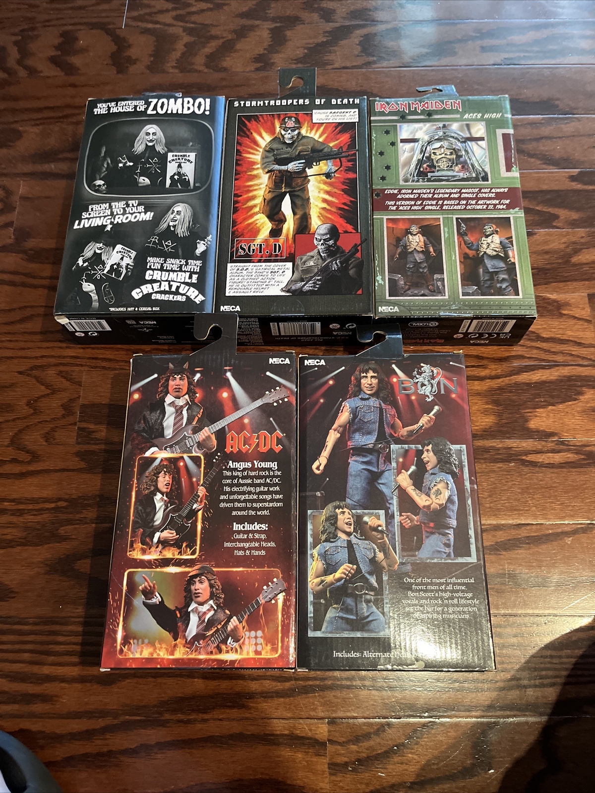 Neca Action Figures Lot