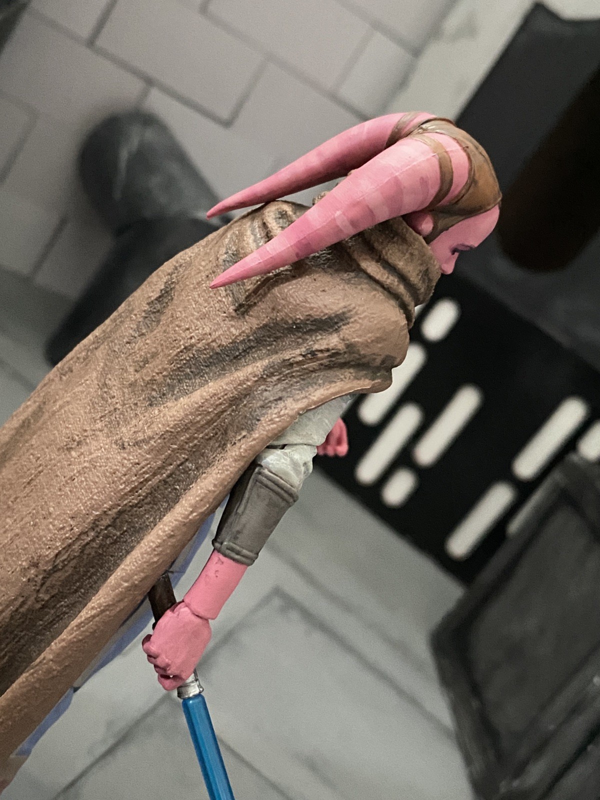 Custom Painted Star Wars: Maul – Shadow Lord – Black Series – Devon Izara