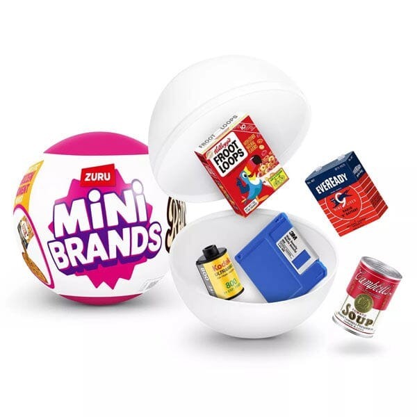 ZURU Mini Brands Mini Groceries Series – Choose Your Mini