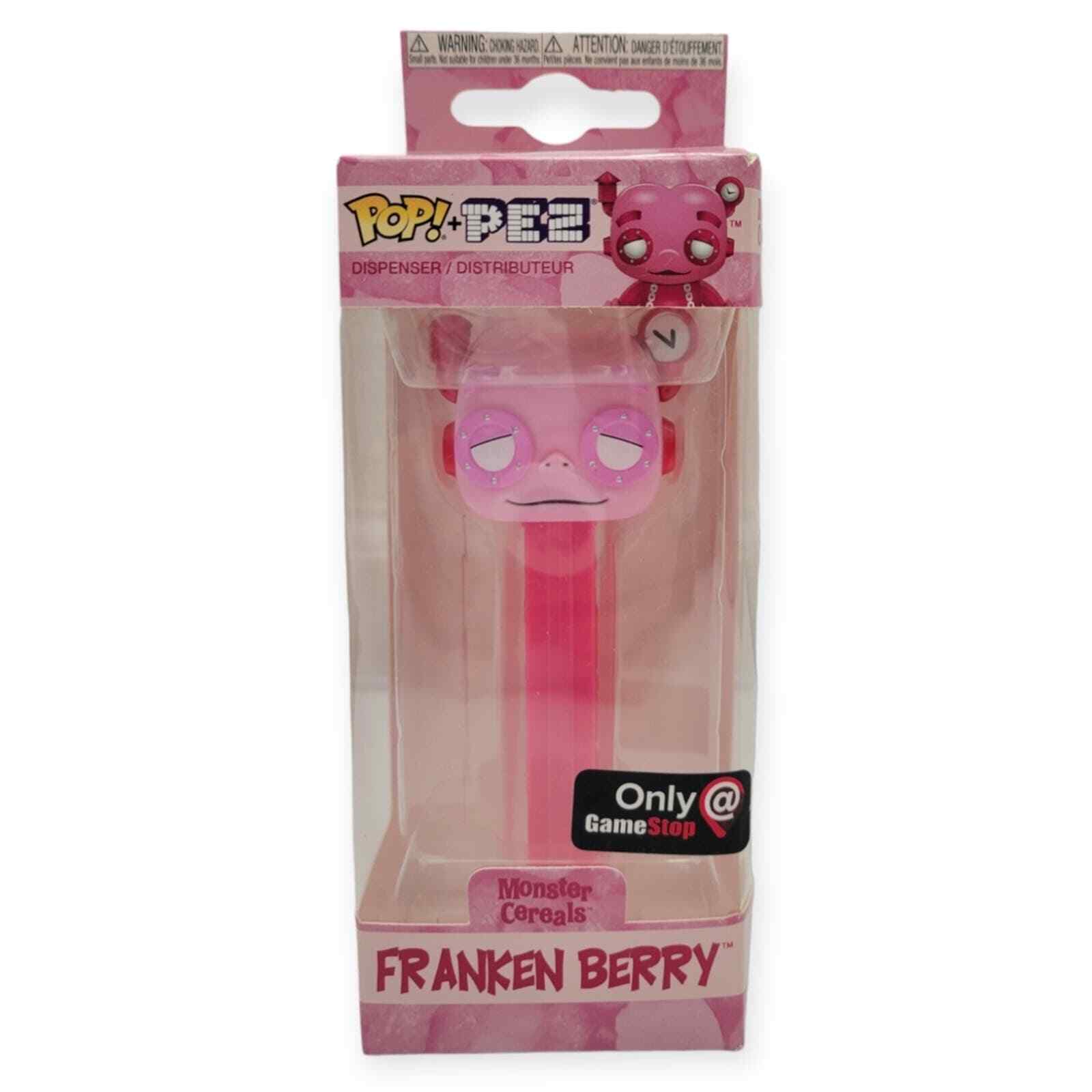 Funk Pop Pez Franken Berry Game Stop Exclusive