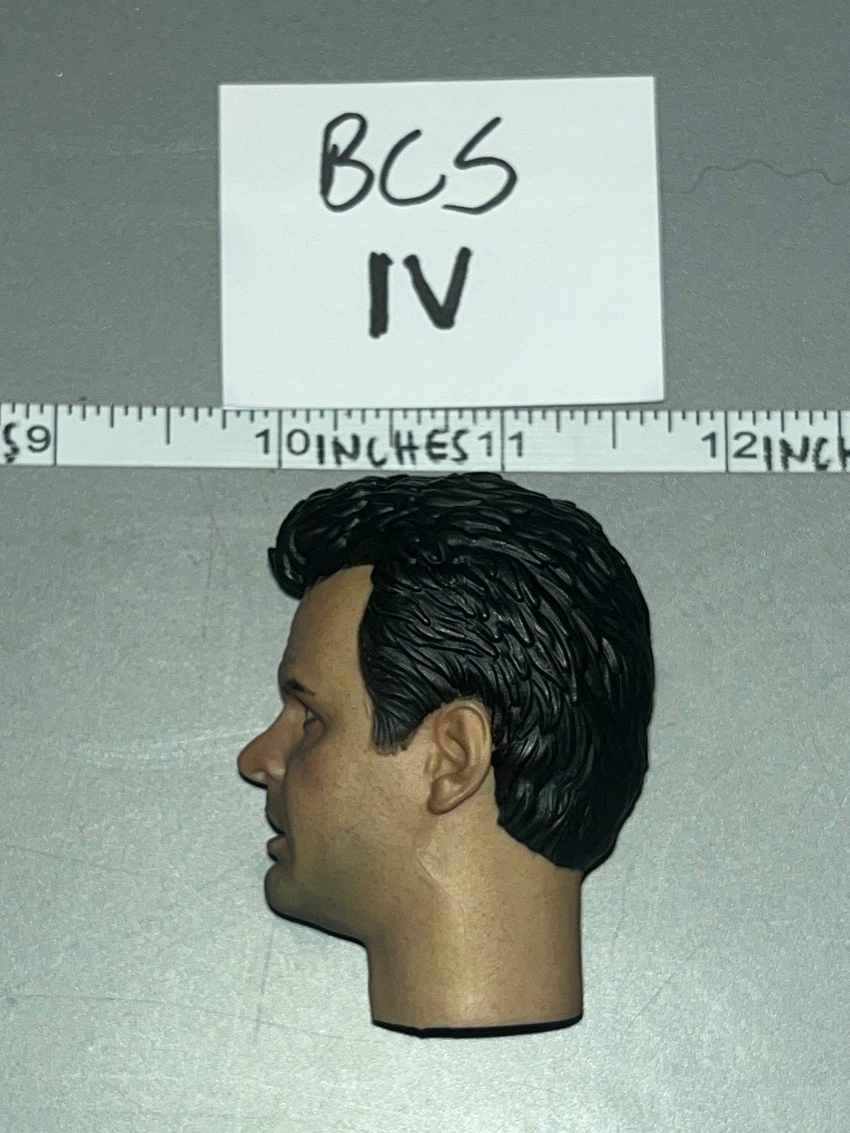 1/6 Scale Ray Stantz Head Sculpt – Science Fiction Ghostbsuters Ghost Hunting Sq