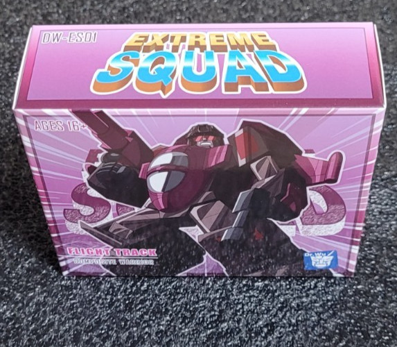Dr Wu DW-ES01 Flight Track – Composite Warrior figure