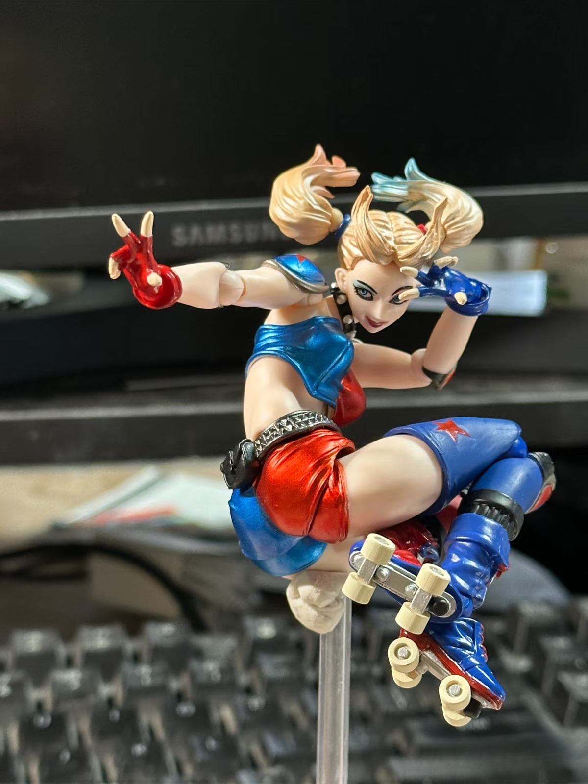 Amazing Yamaguchi Suicide Squad Harley Quinn 15cm Action Figure Model China Ver